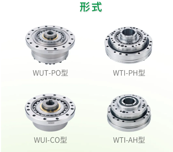 剛?cè)岵?轉(zhuǎn)動自如丨HIWIN諧波減速機，上銀諧波減速機